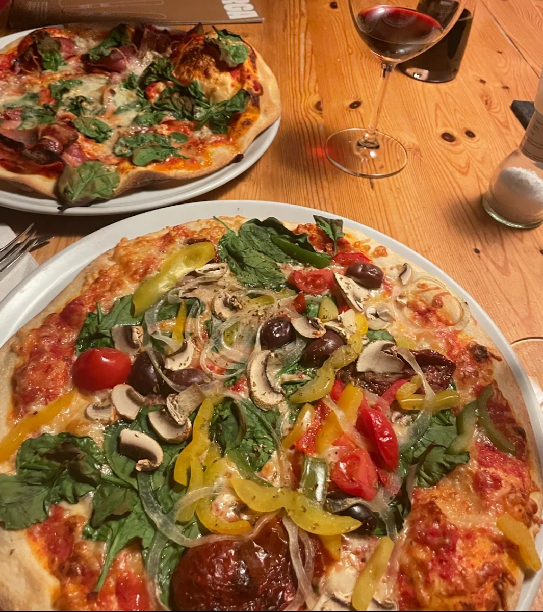 Pizza Vegetaria