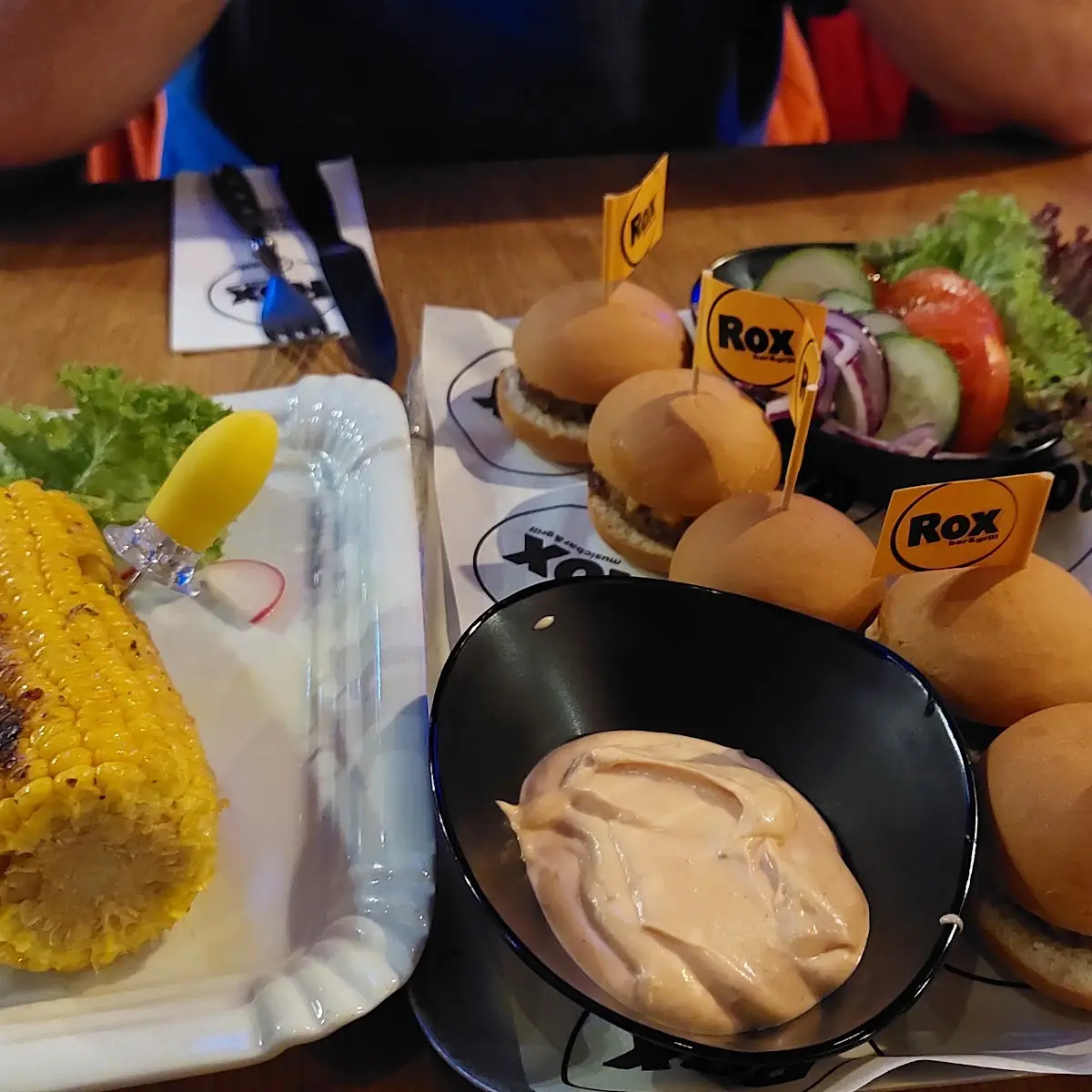 5 Mini Burger
