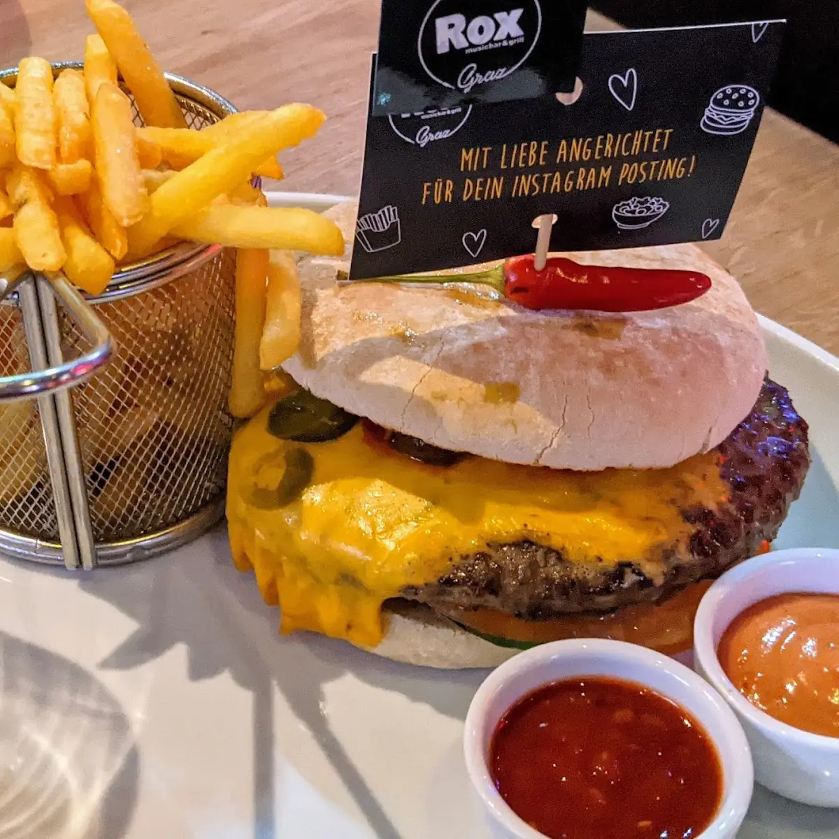 Chili Burger