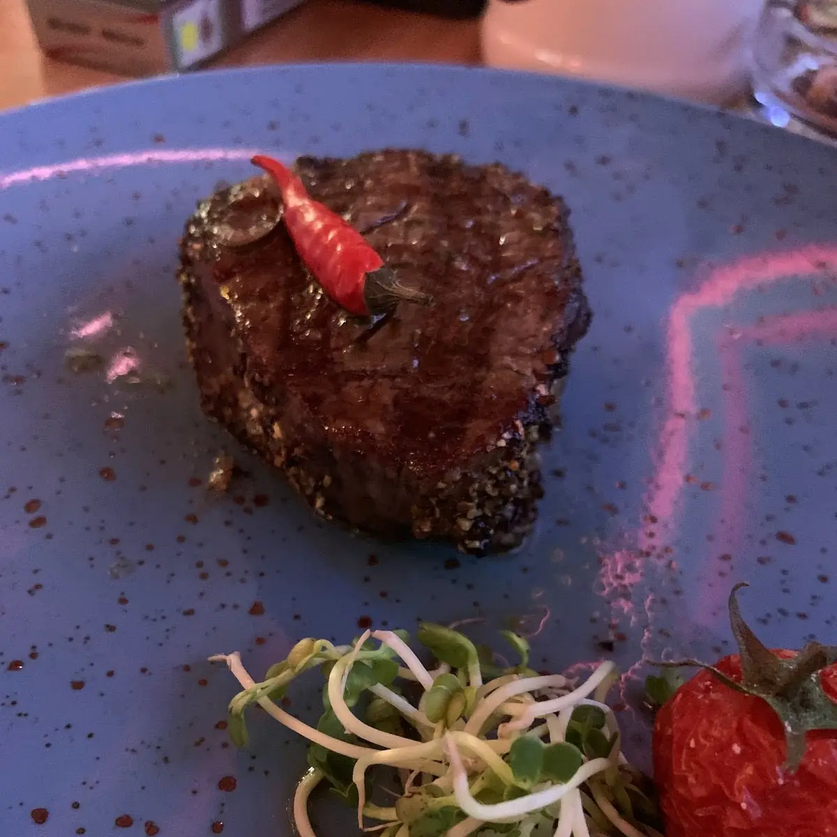Chili Filetsteak