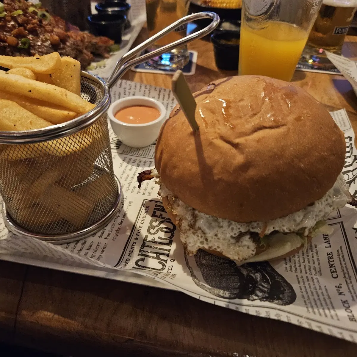 Grill House Burger