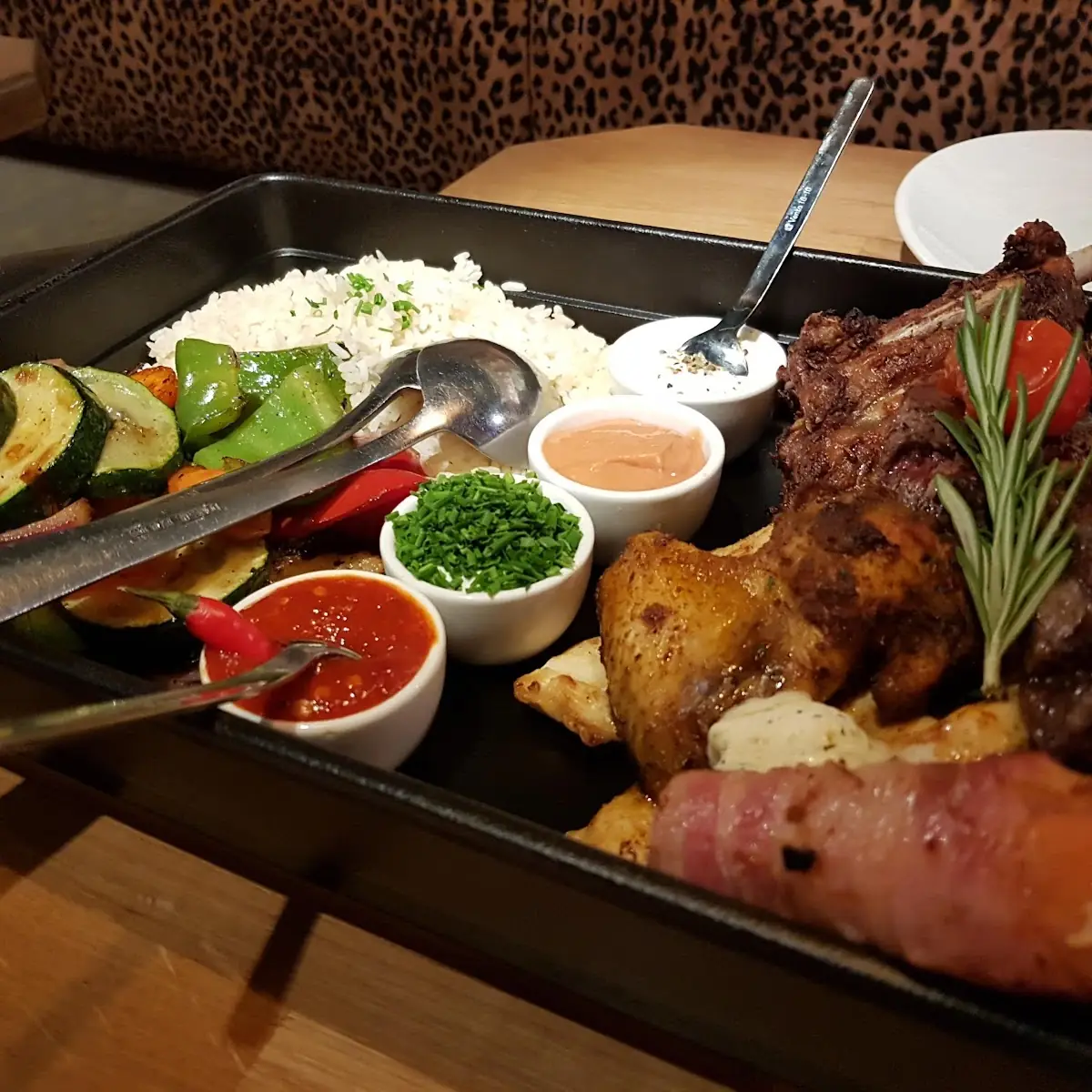 Grillplatte Für Zwei