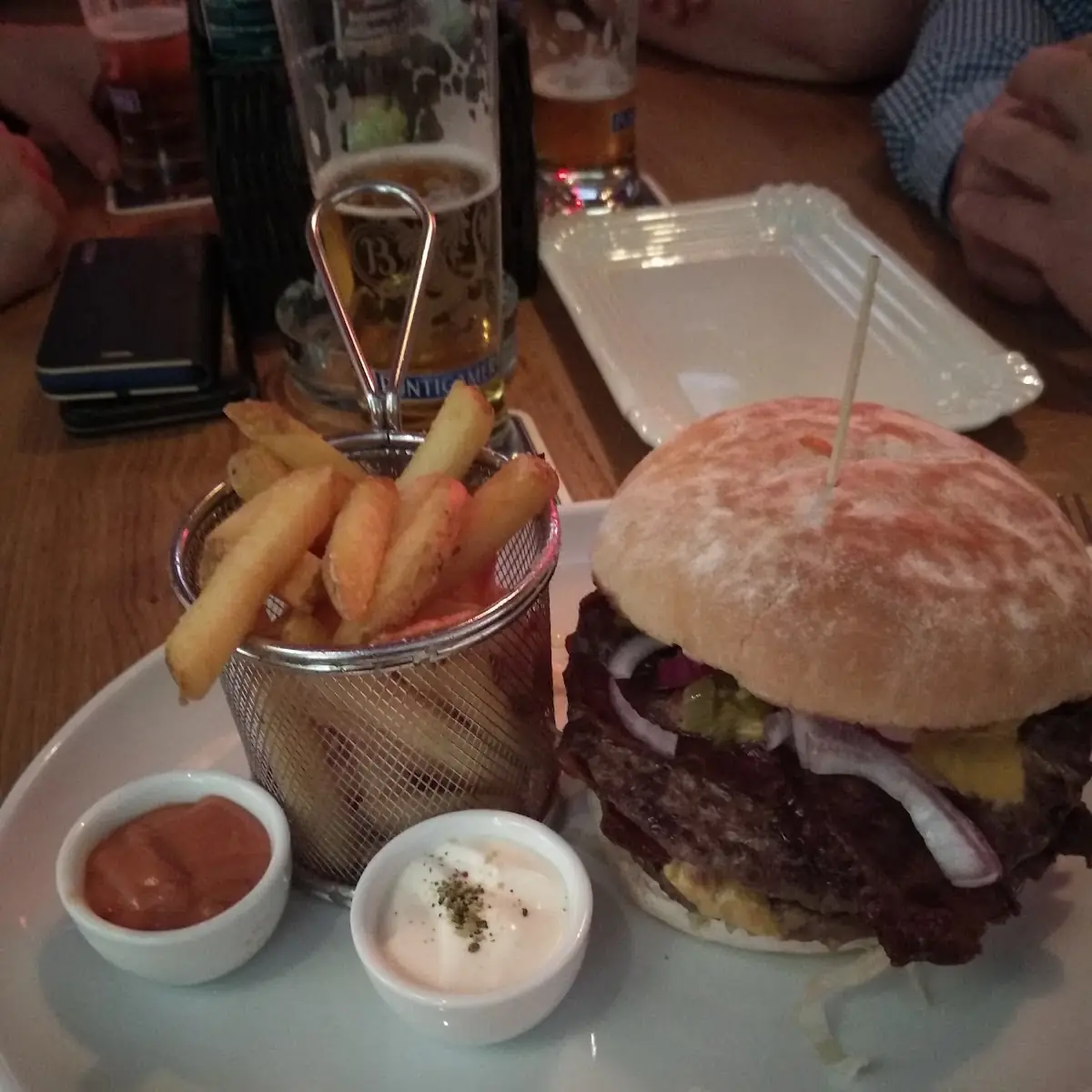 Holy Double Burger