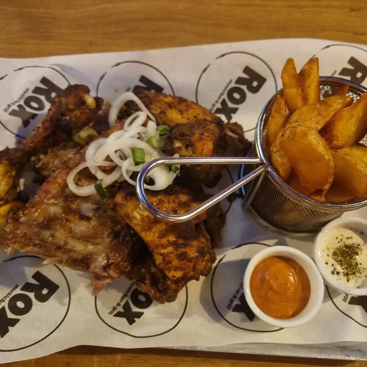 Rox Grill Combo
