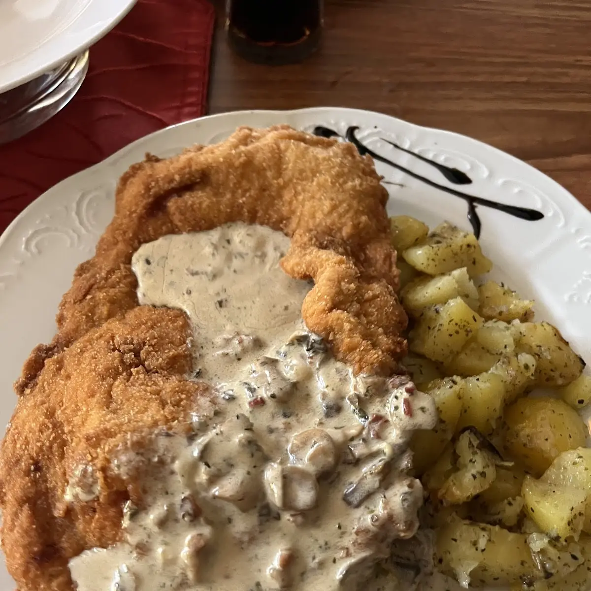 Jägermeisterschnitzel