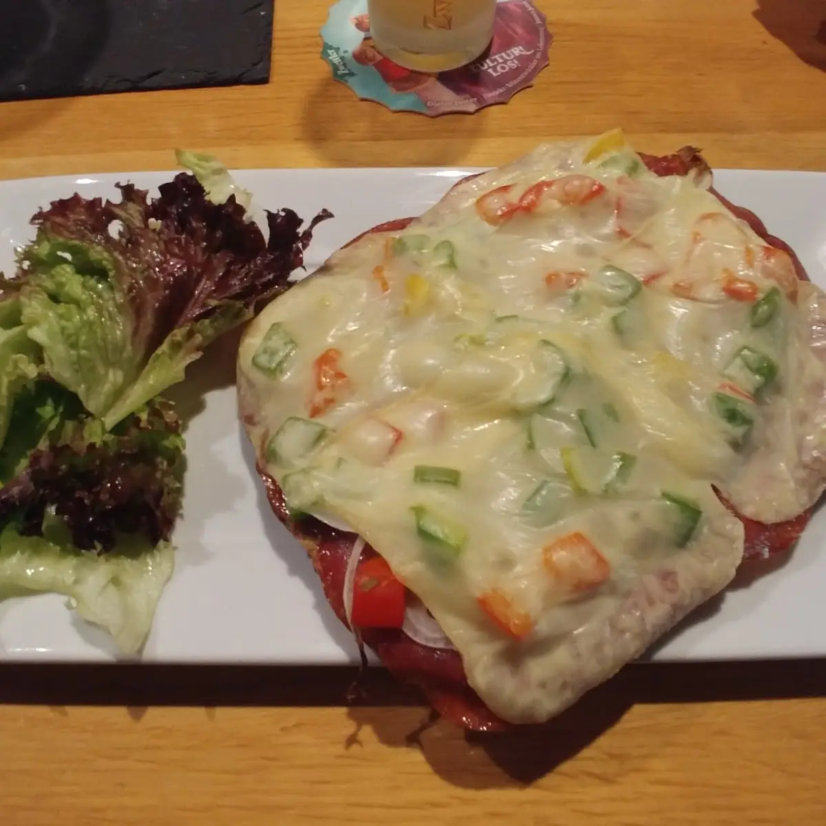 Gratiniertes Brot