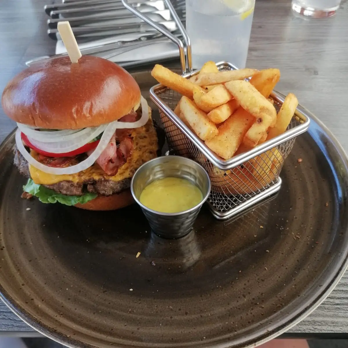 Bacon Burger