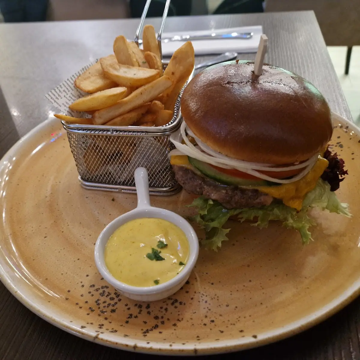 BBQ Burger
