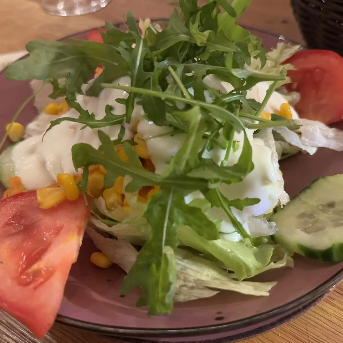Gemischter Salatteller