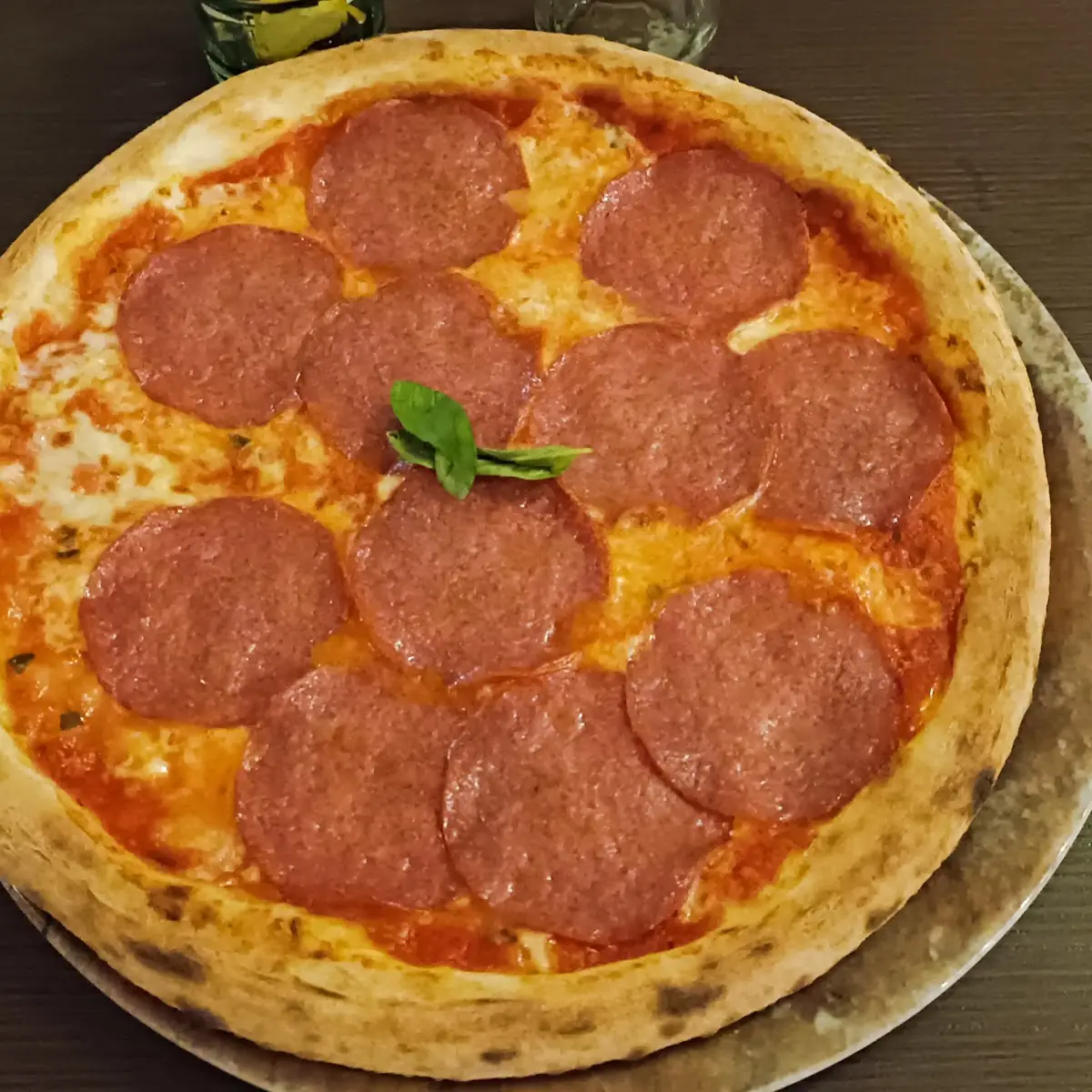 Pizza Diavolo