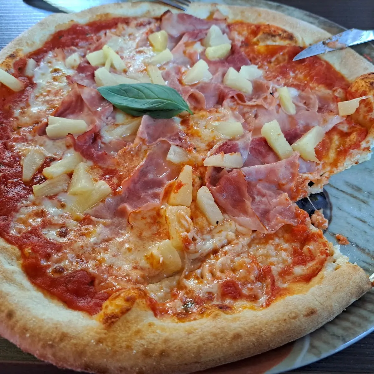 Pizza Hawaii