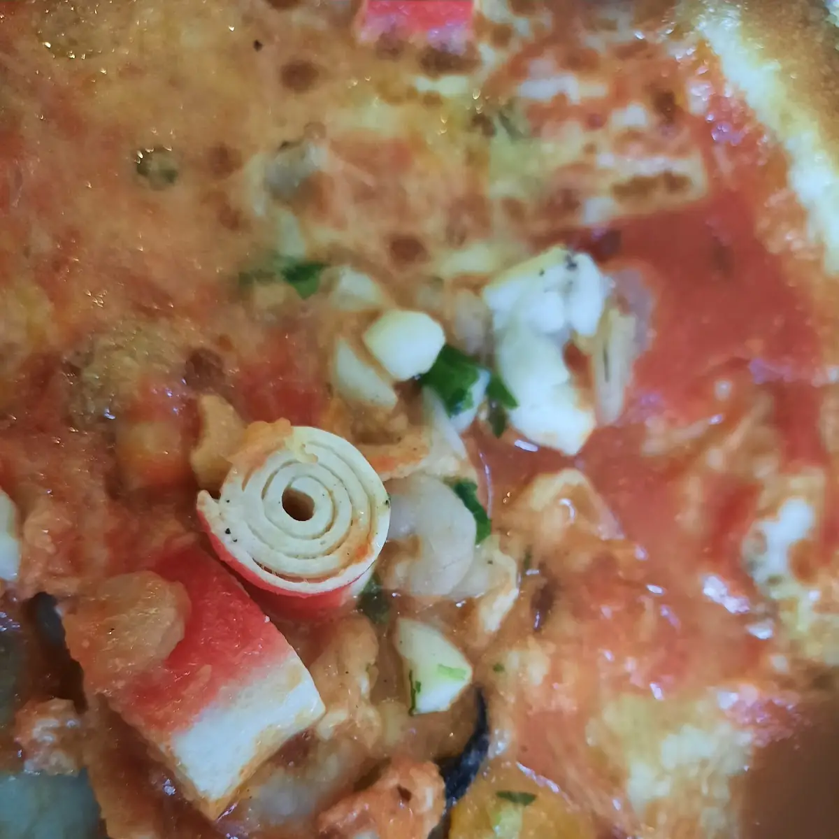 Pizza Meeresfrüchte