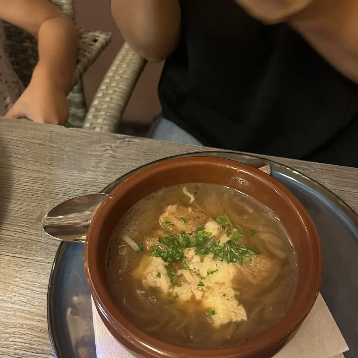 Zwiebelsuppe