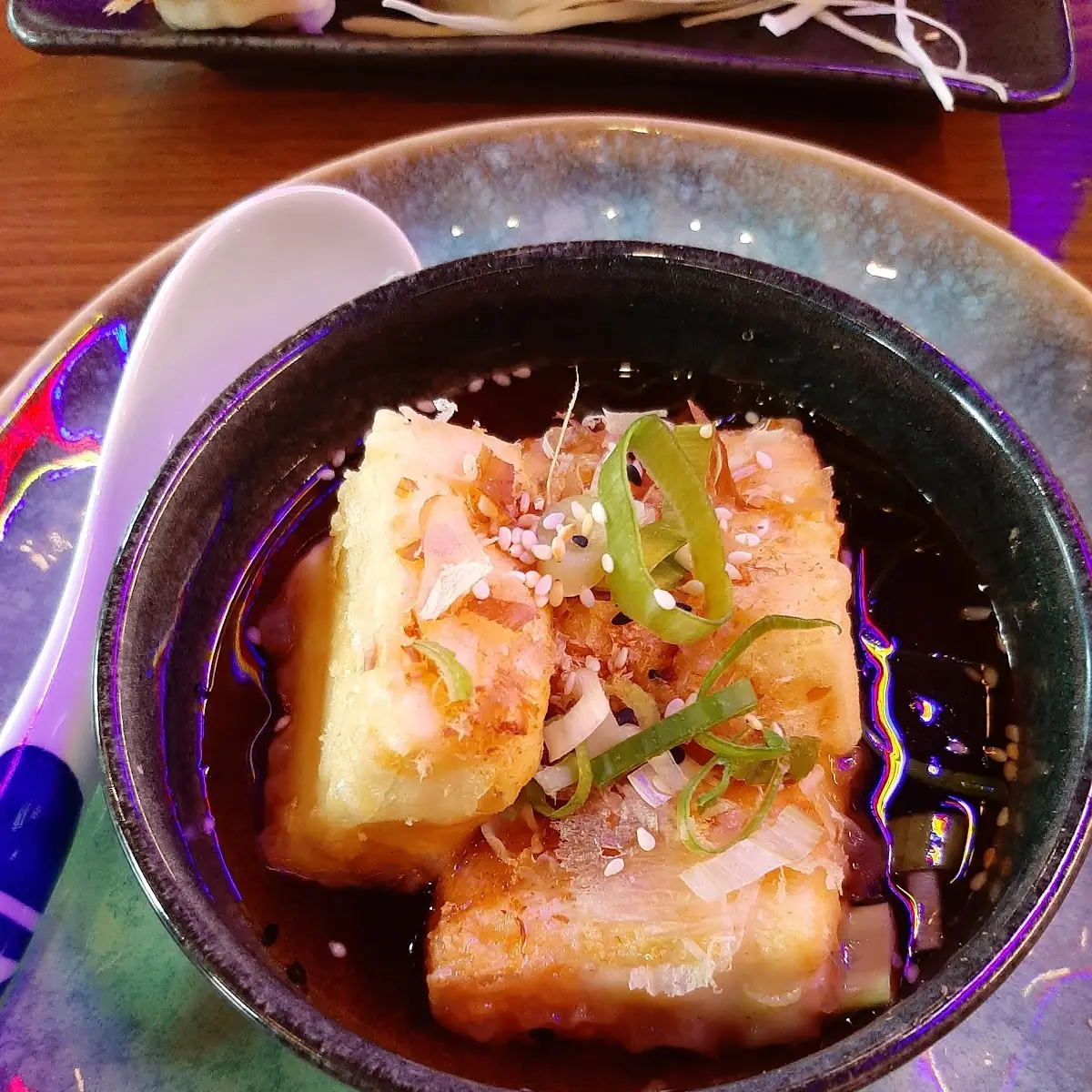 Agedashi Tofu