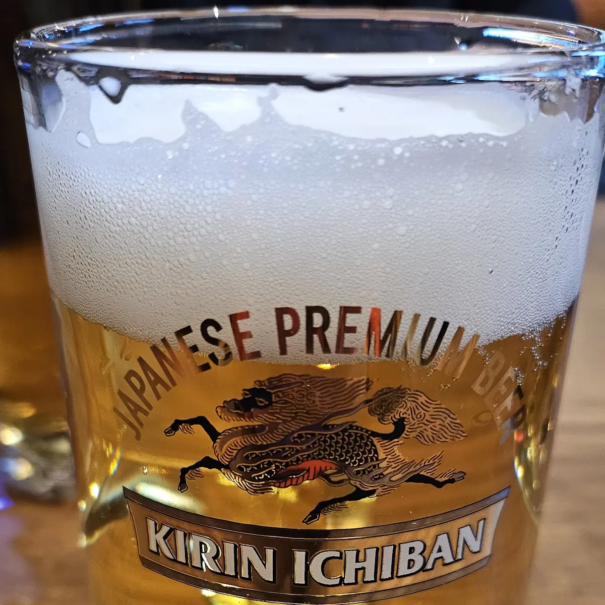 Kirin Ichiban Bier