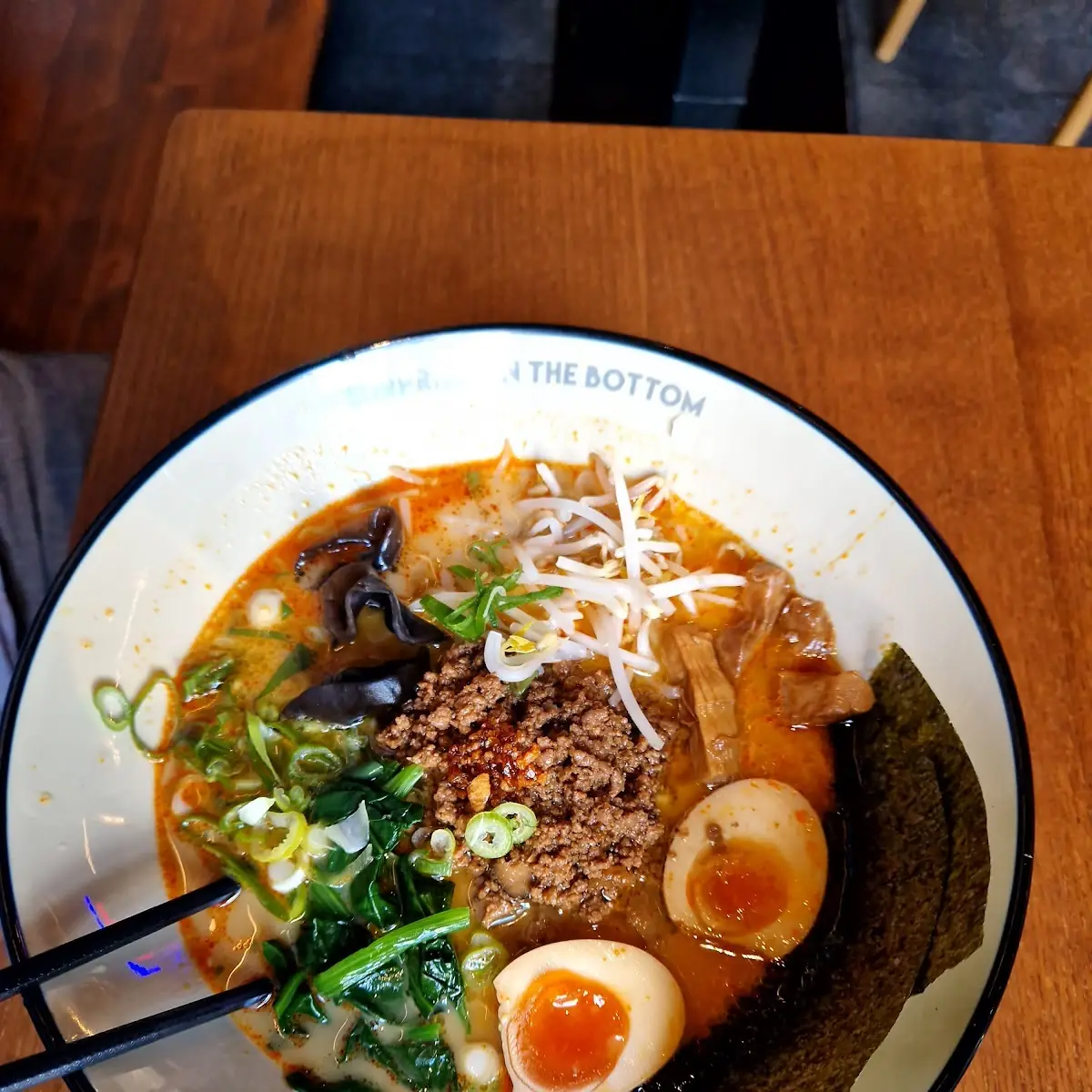 Special Gyuniku Ramen