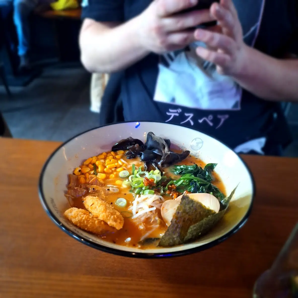 Spicy Miso Karaage Ramen