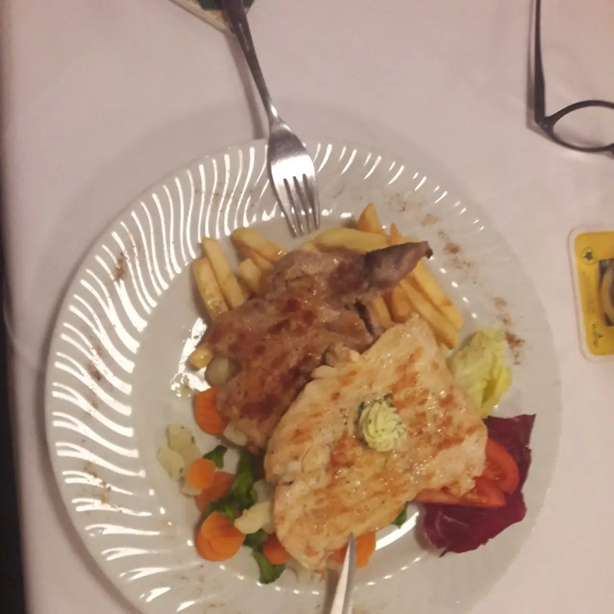 Friet En Groenten