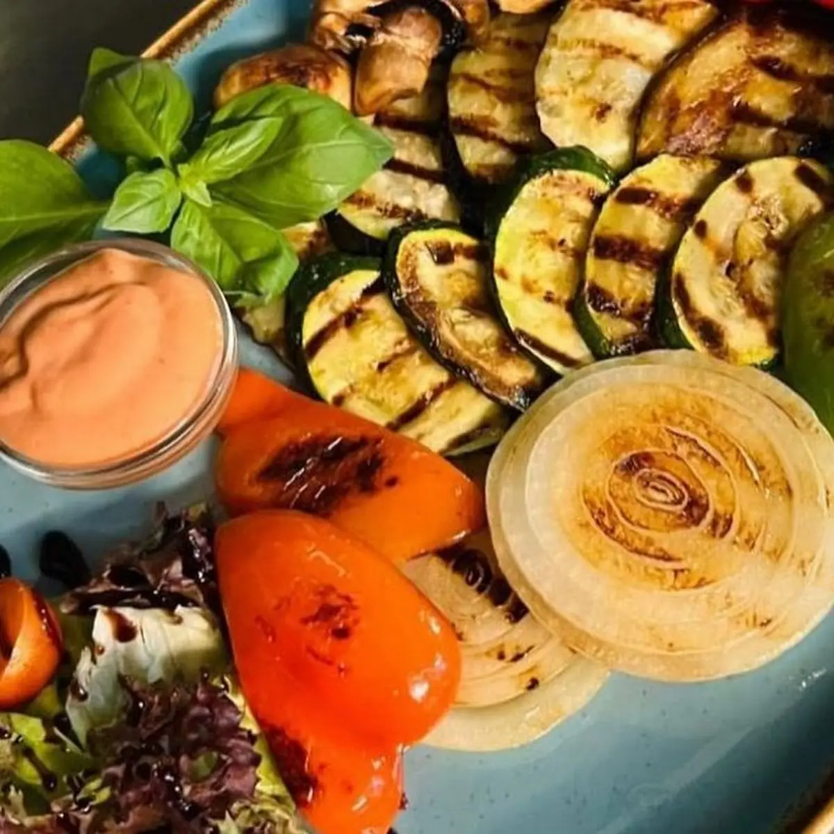 Piatto Di Verdura Vegetarierin
