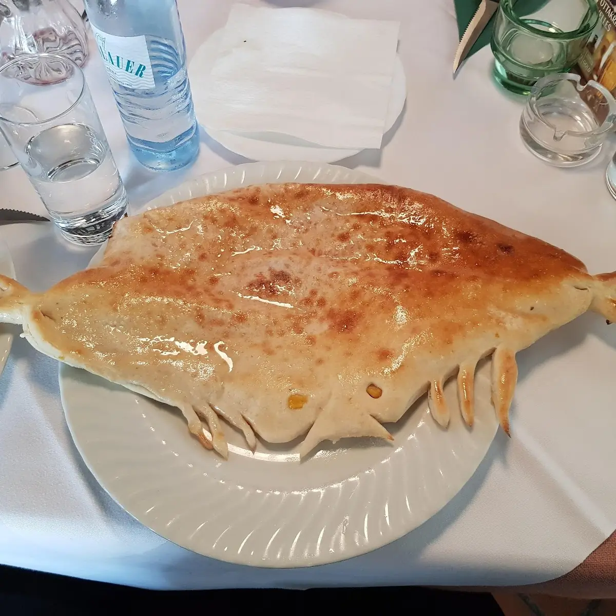 Pizza Als Calzone Von Einem Wirklich Kreativen Koch In Dieser Pizzeria