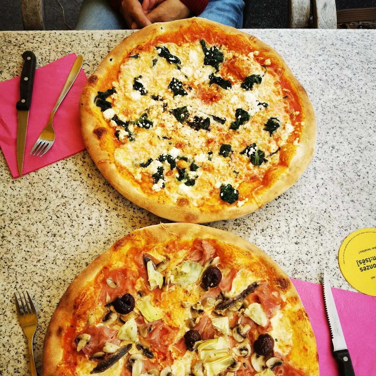 Pizza Capricciosa Pizza Und Fiorentina