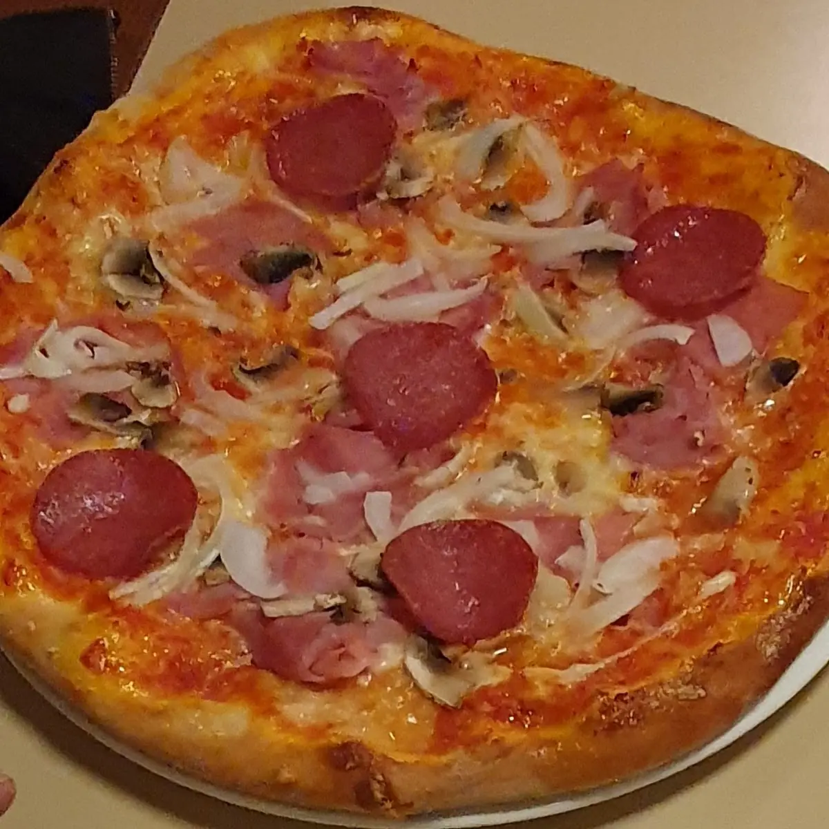 Pizza Salami