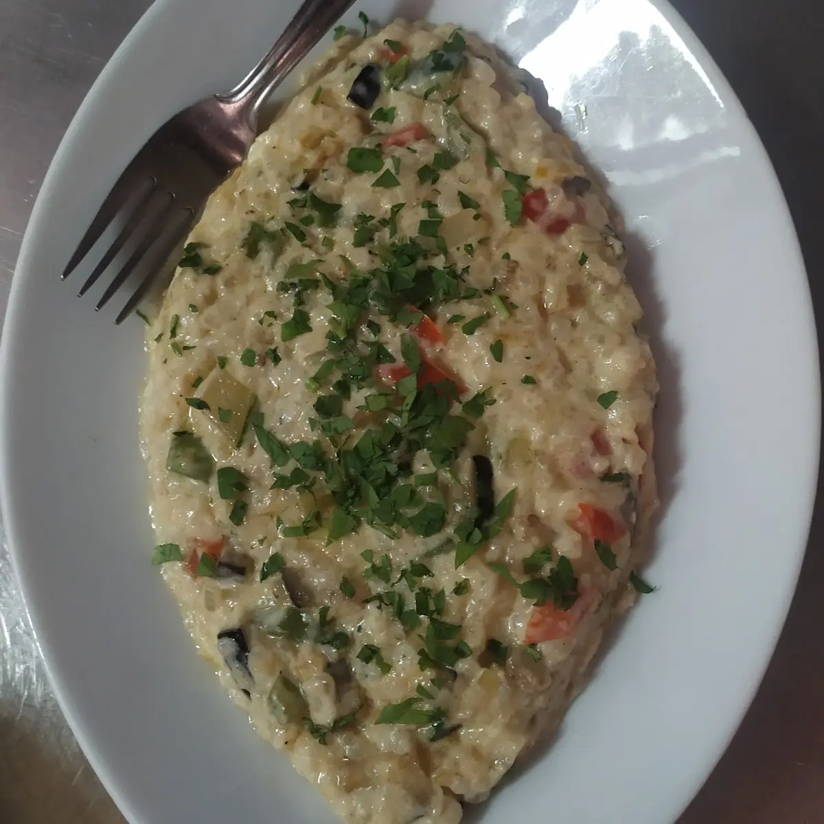 Risotto Di Verdura Vegetarisch