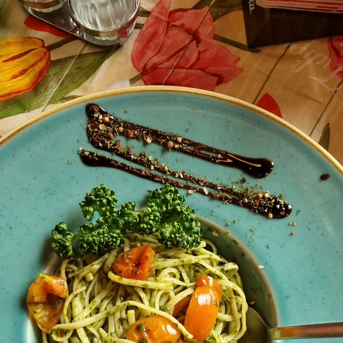 Spaghetti Aglio Oglio E Pepperoncino Vegetarisch