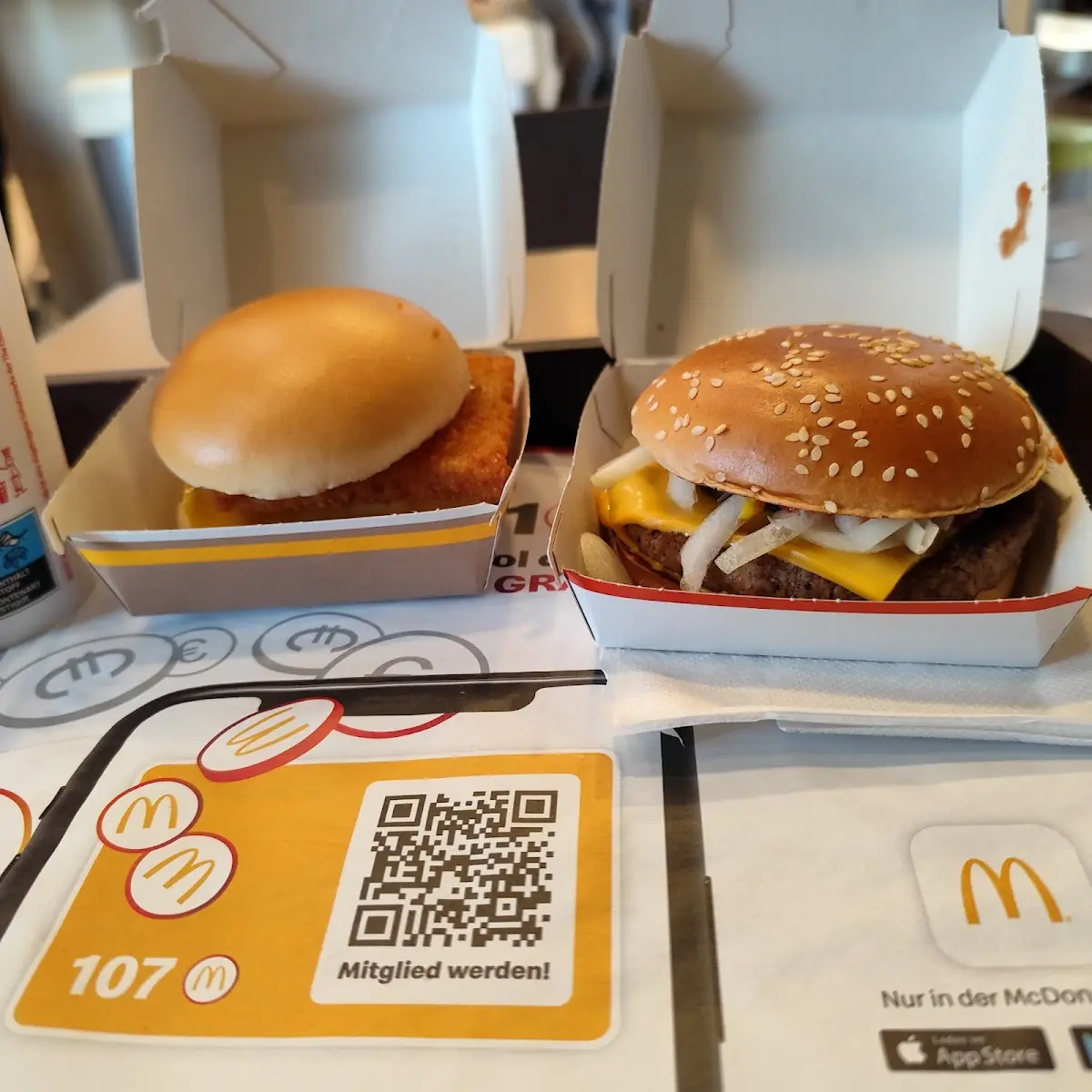 Double Filet-O-Fish Mcroyal