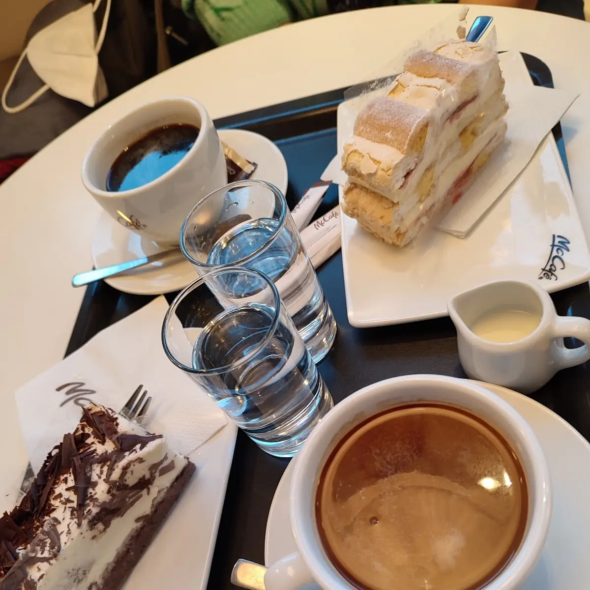 Kaffee Und Schwarzwälder Kirsch