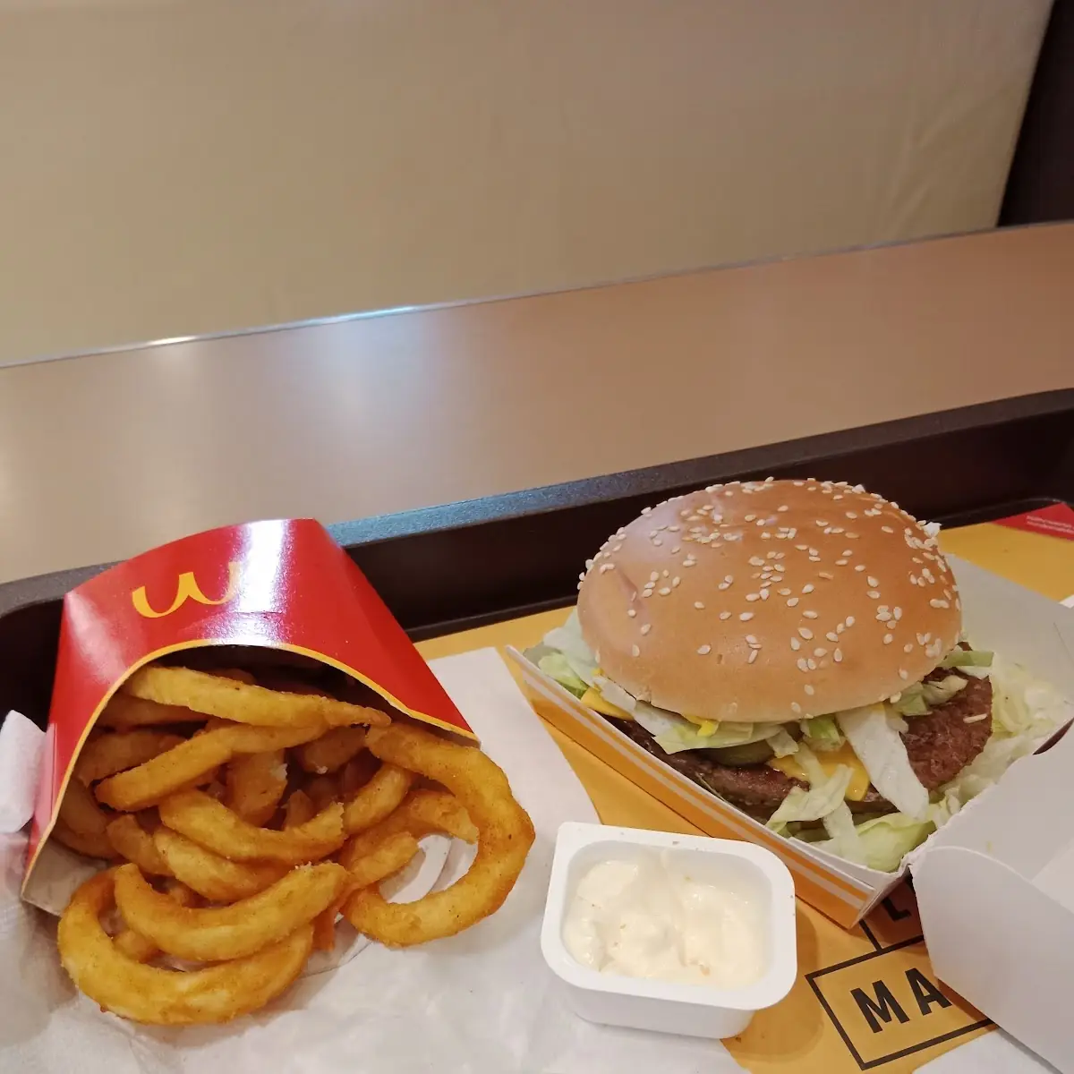 New York Classic Und Currly Fries