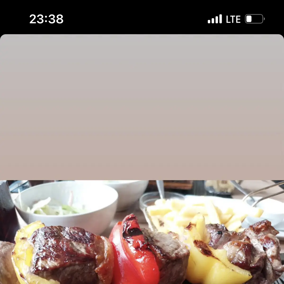 Brocheta la Piedra