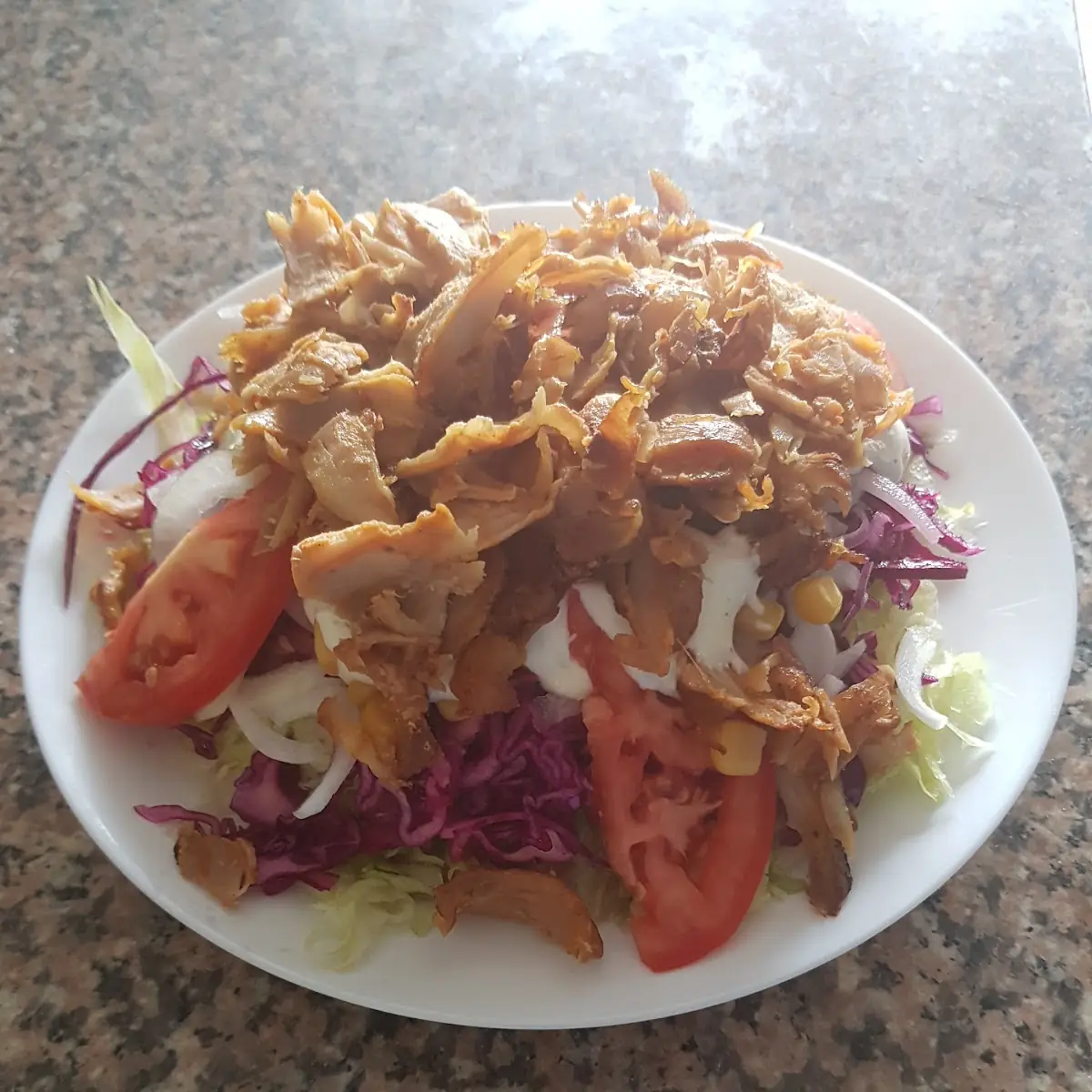 Kebab Salat