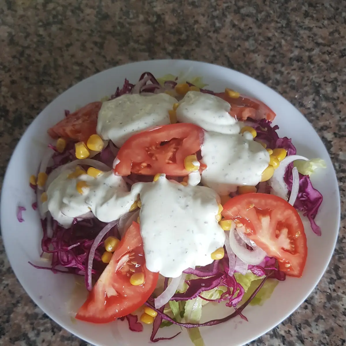 Salat Vegetarisch