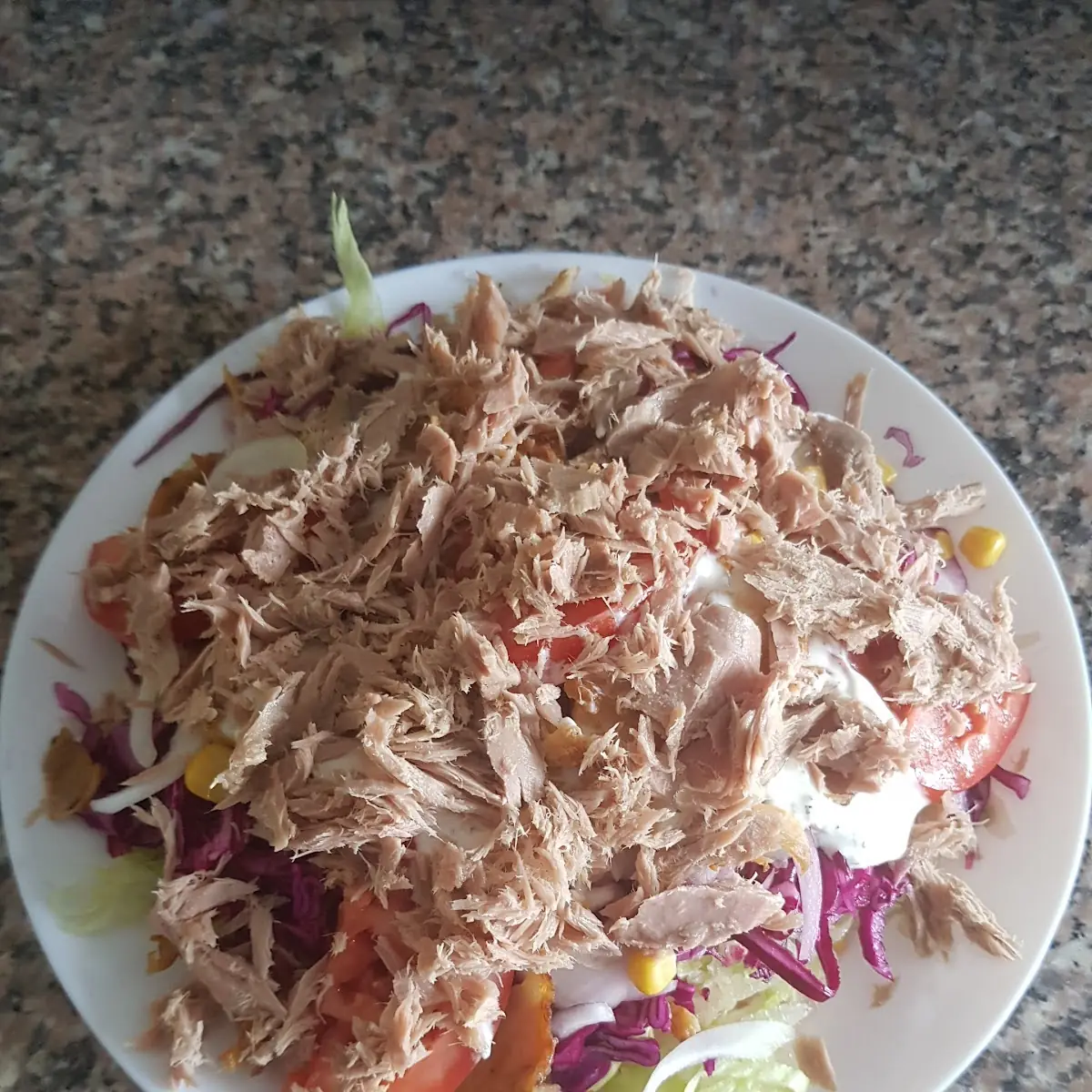 Thunfisch Salat