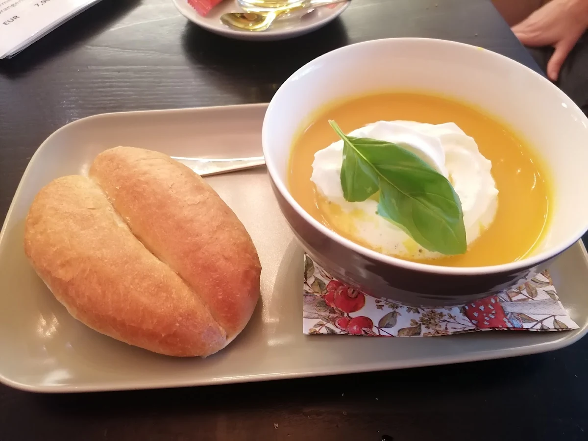 Kürbissuppe