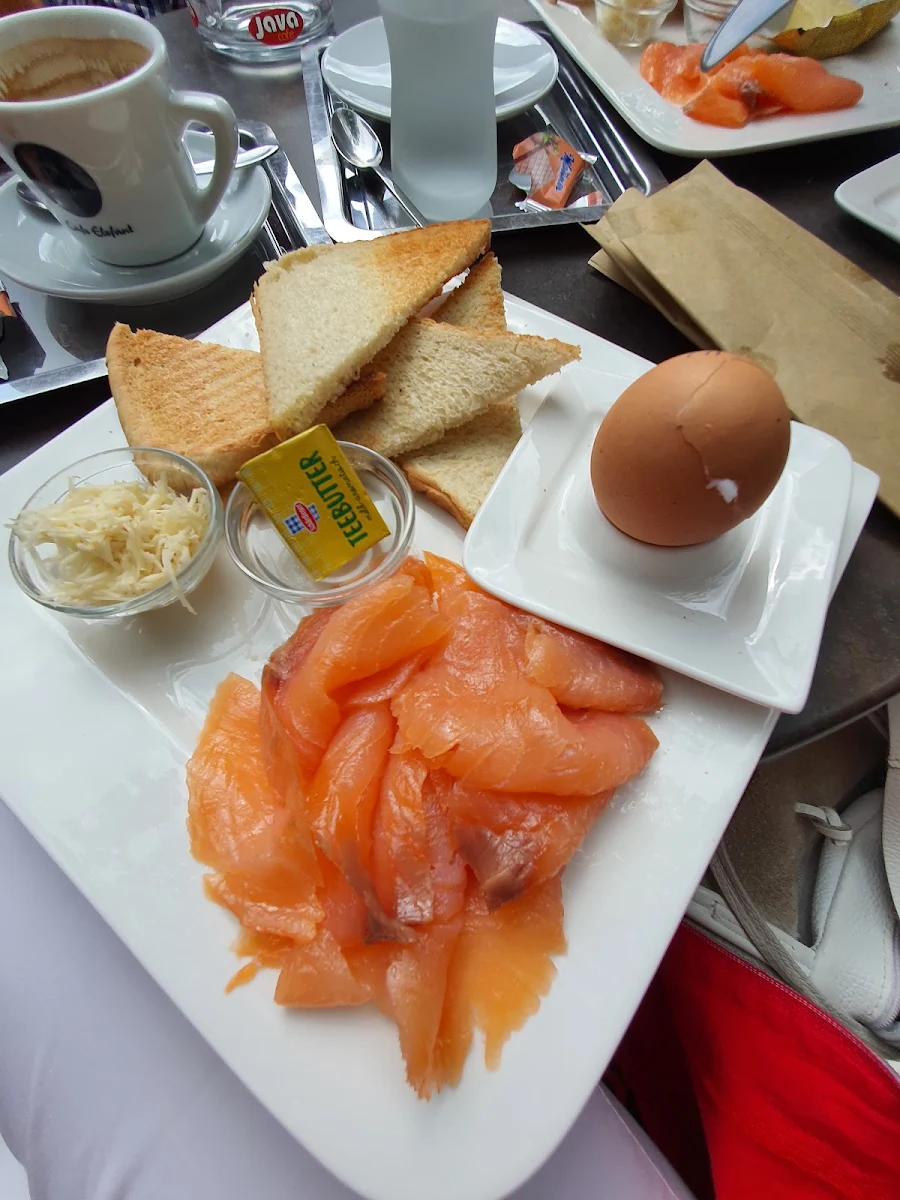 Portion Lachs