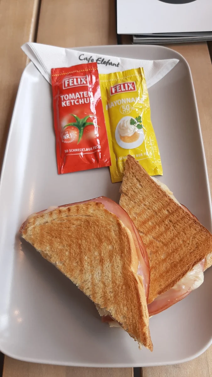 Toast Elefant