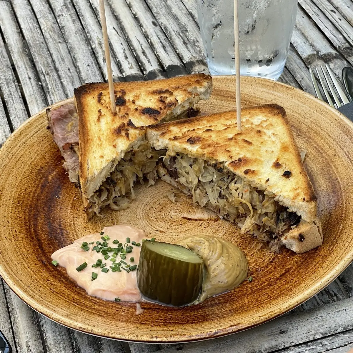 Pastrami Sandwich