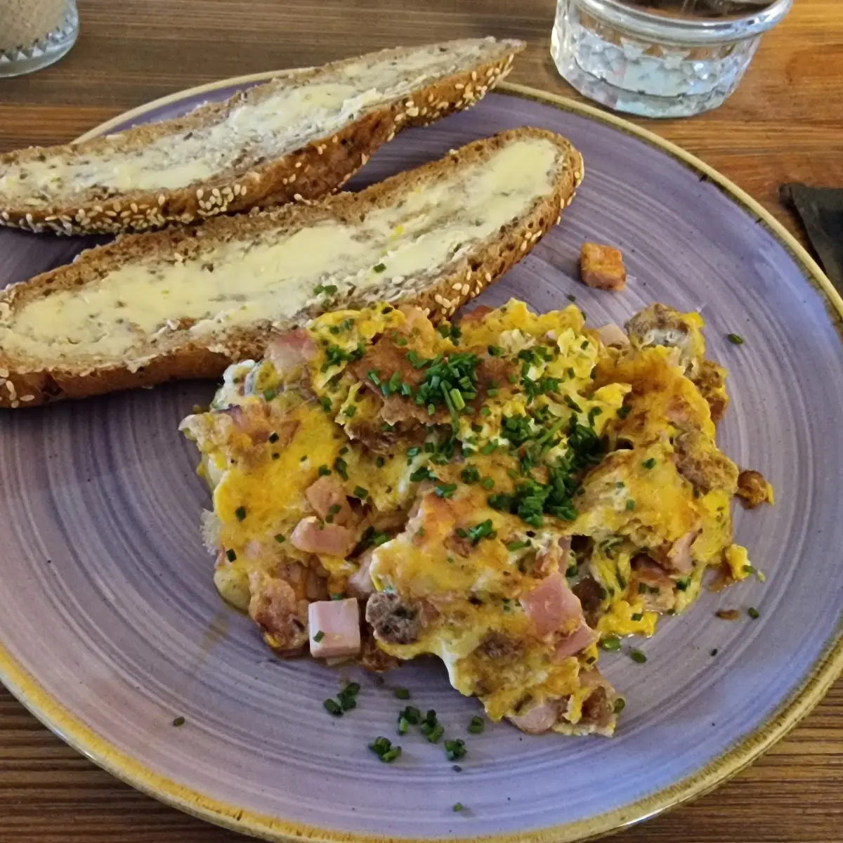 Rührei Mit Kornspitz