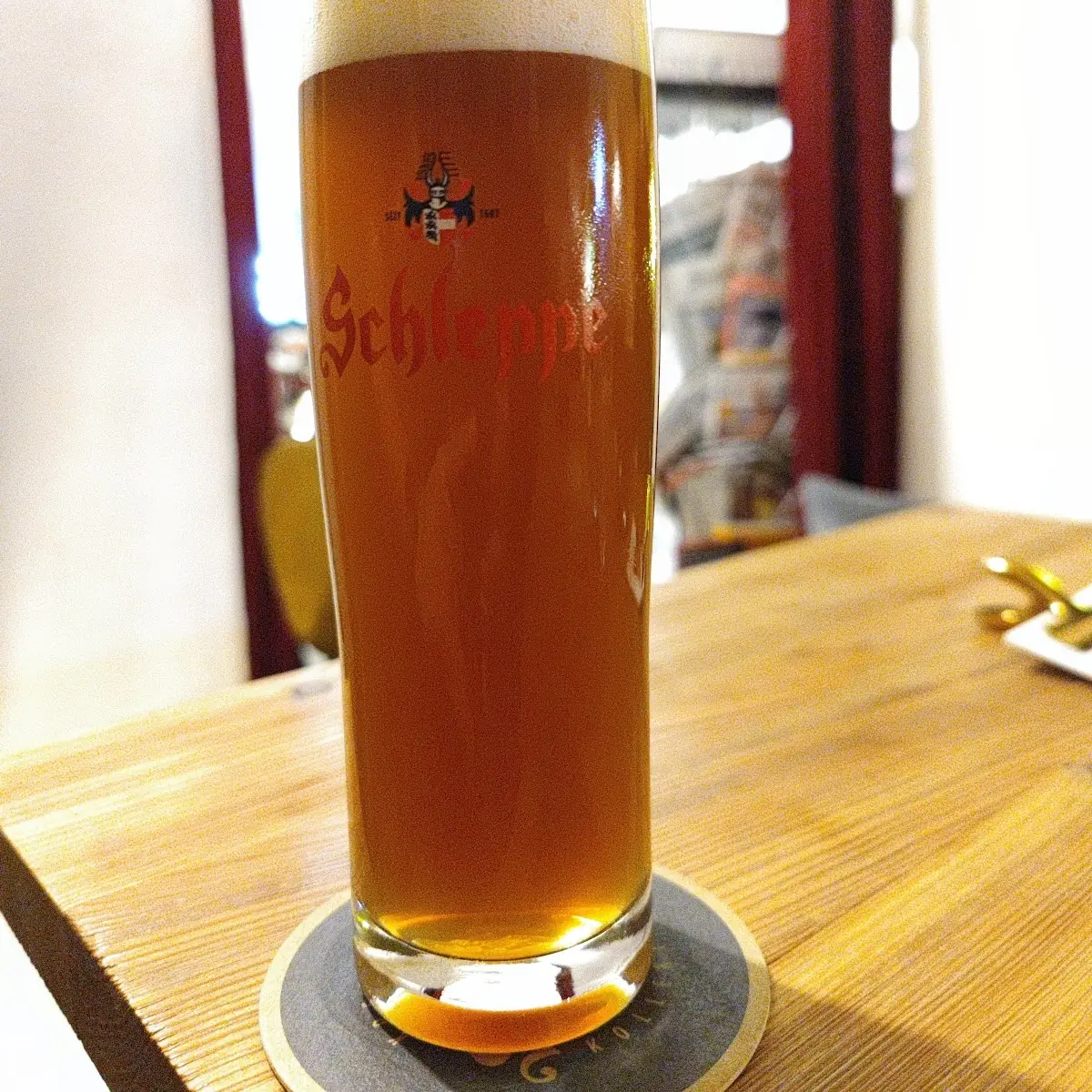 Schleppe Bier