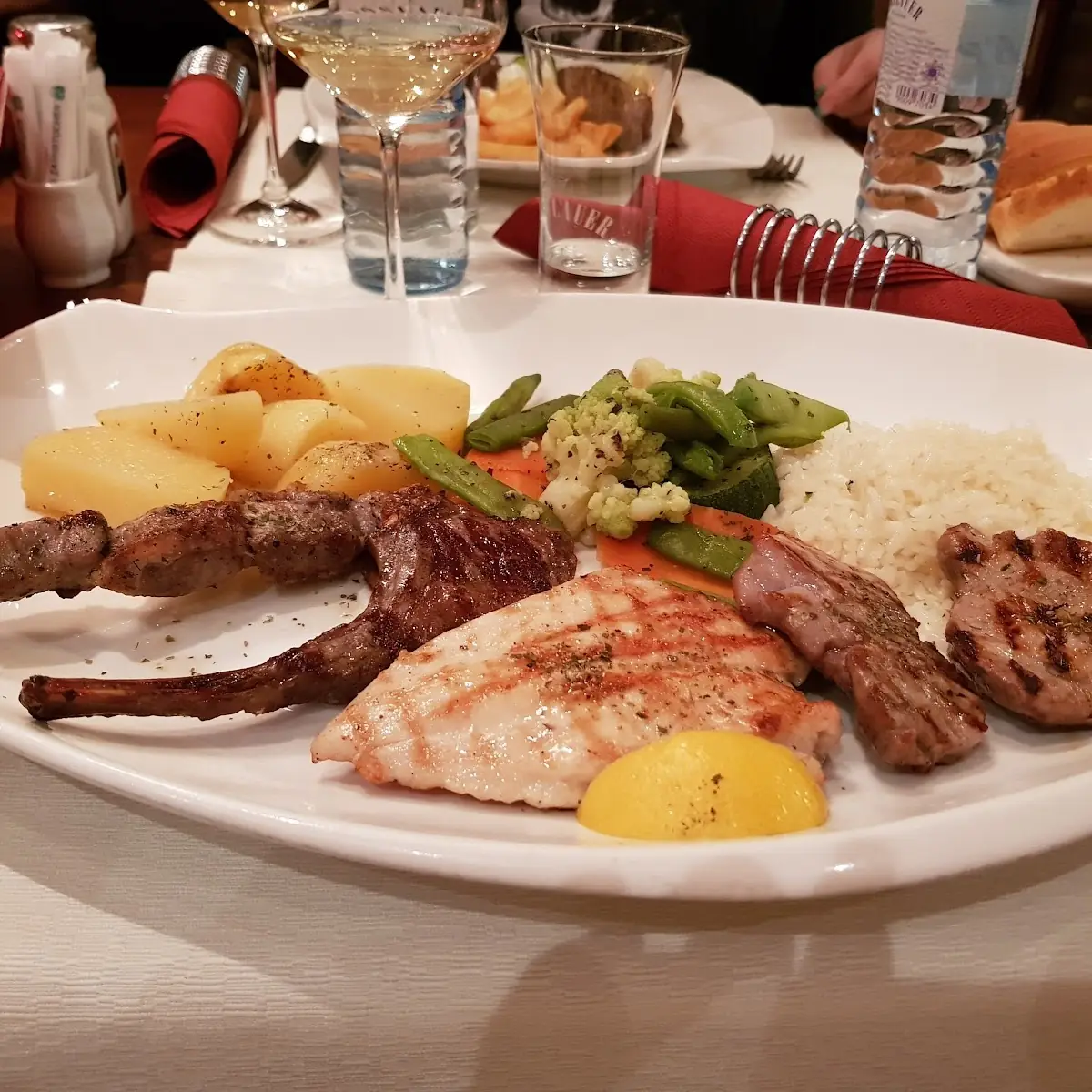 Grillplatte