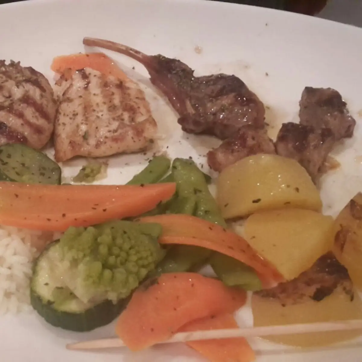 Grillteller Für 1 Person
