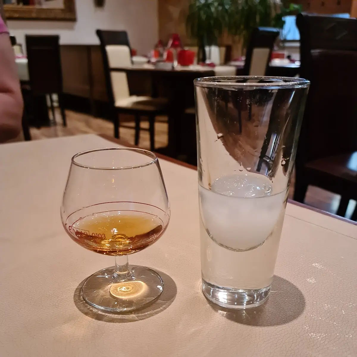 Metaxa Und Ouzo
