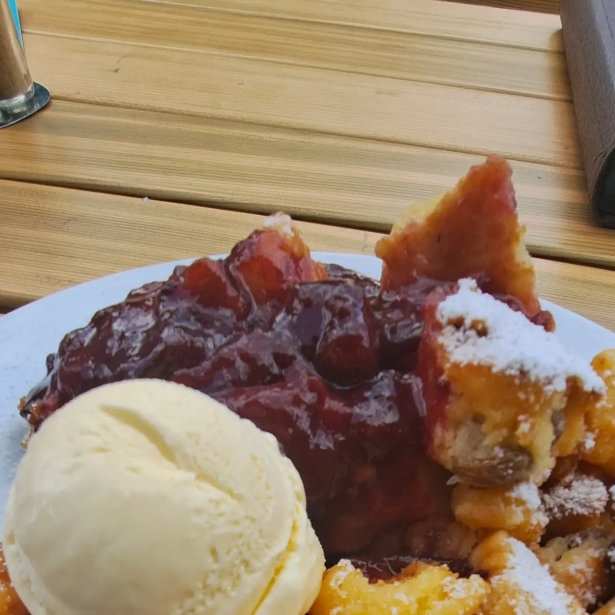 Kaiserschmarrn Mit Zwetschgenkompott