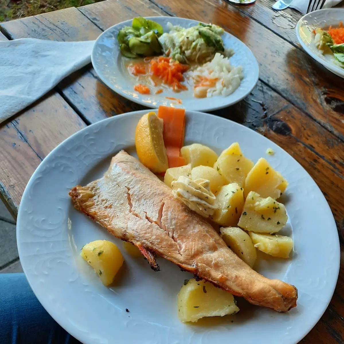 Seesaibling Mit Kartoffel