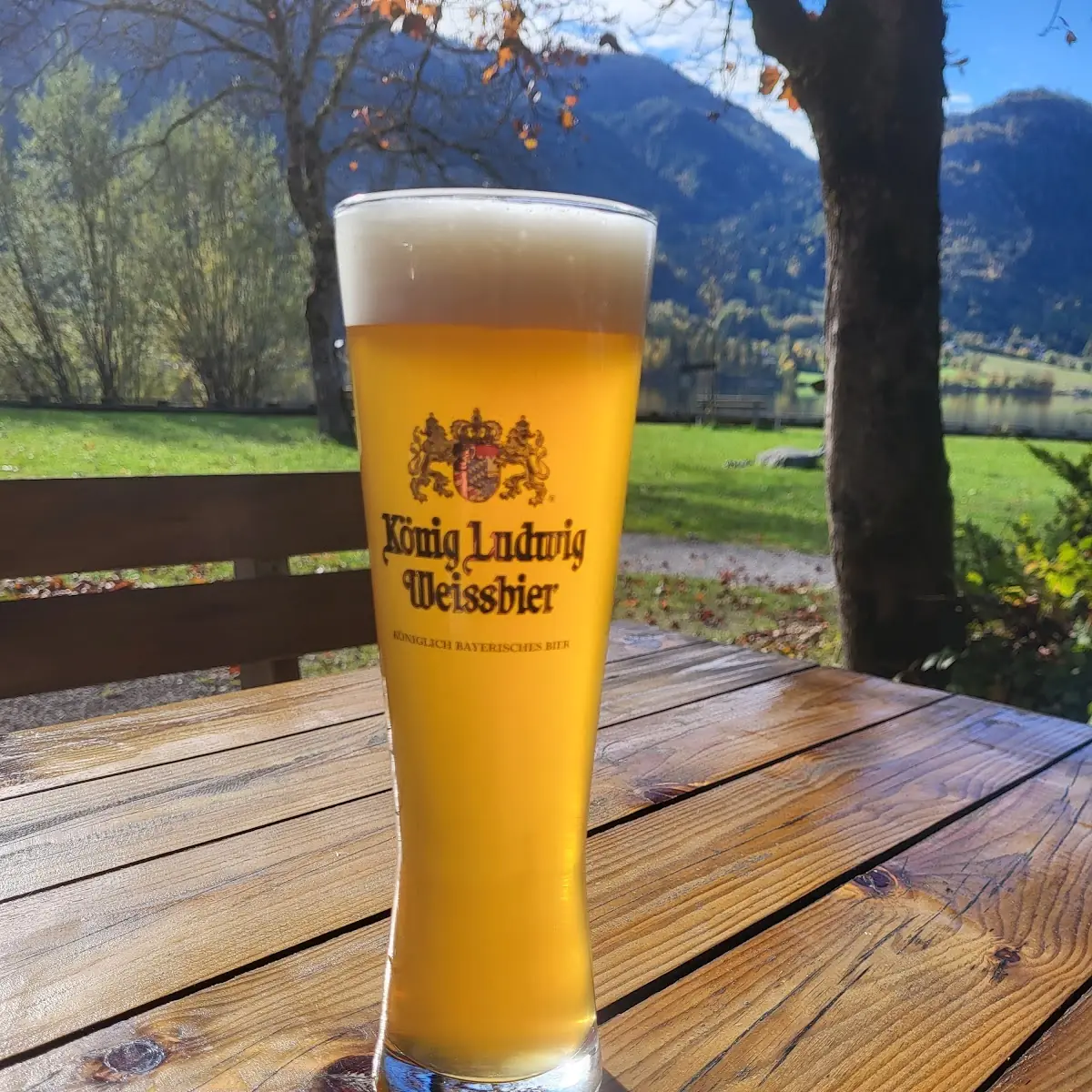 Weizenbier Vom Fass