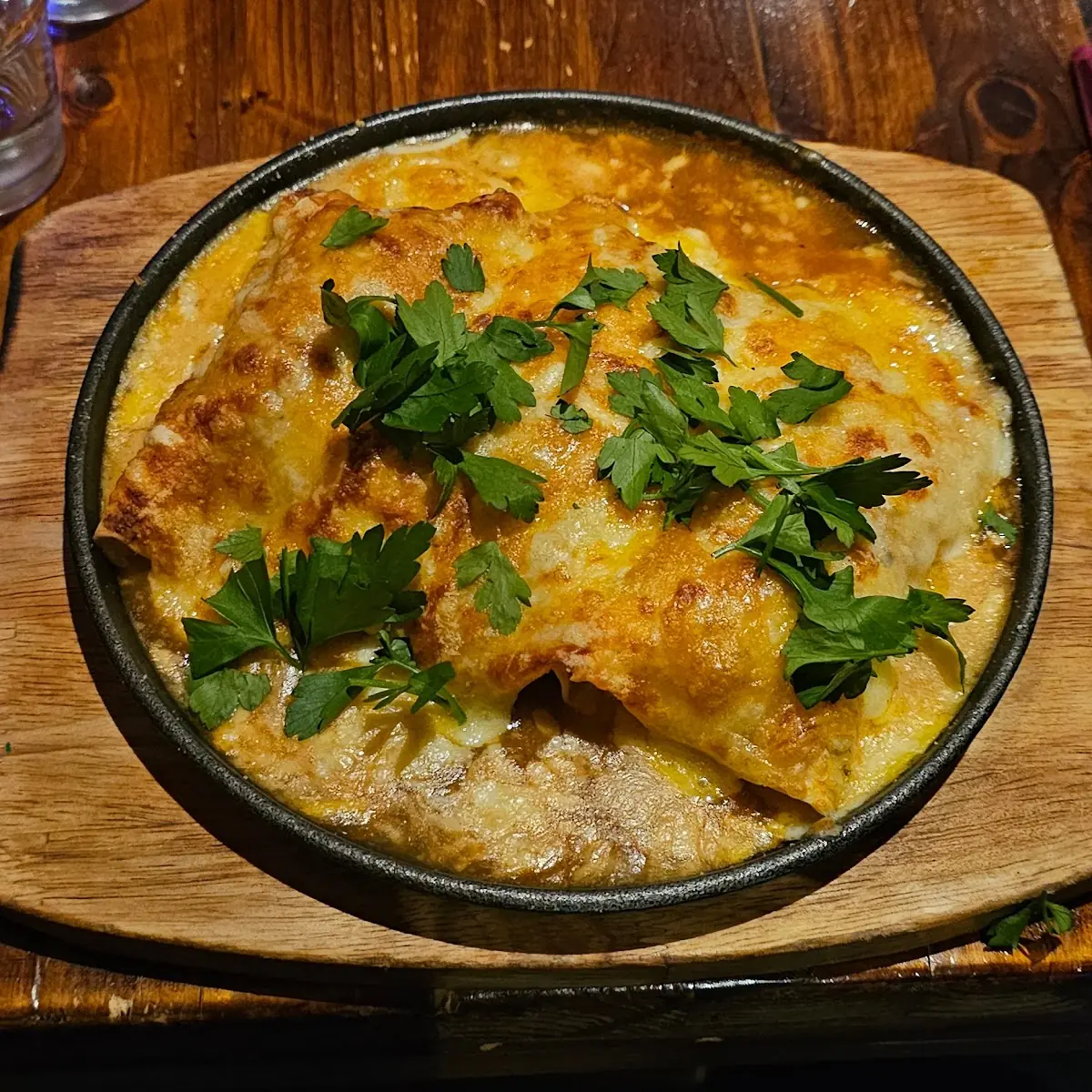 Enchiladas Con Carne