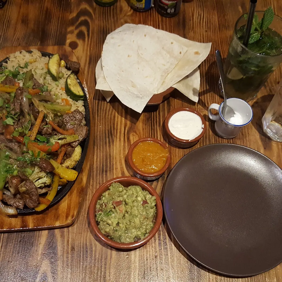 Fajitas De Carne