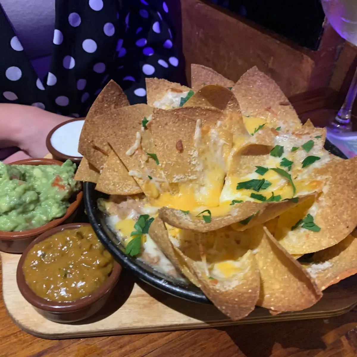 Nachos Con Queso